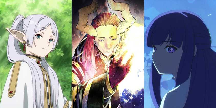 The Best Fights In Frieren, Ranked