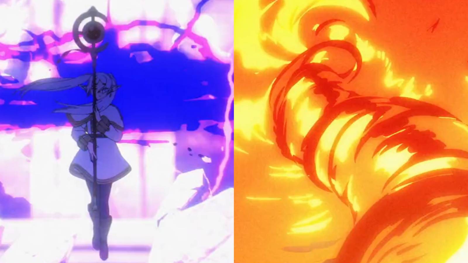 Frieren Strongest Spells Feature Image