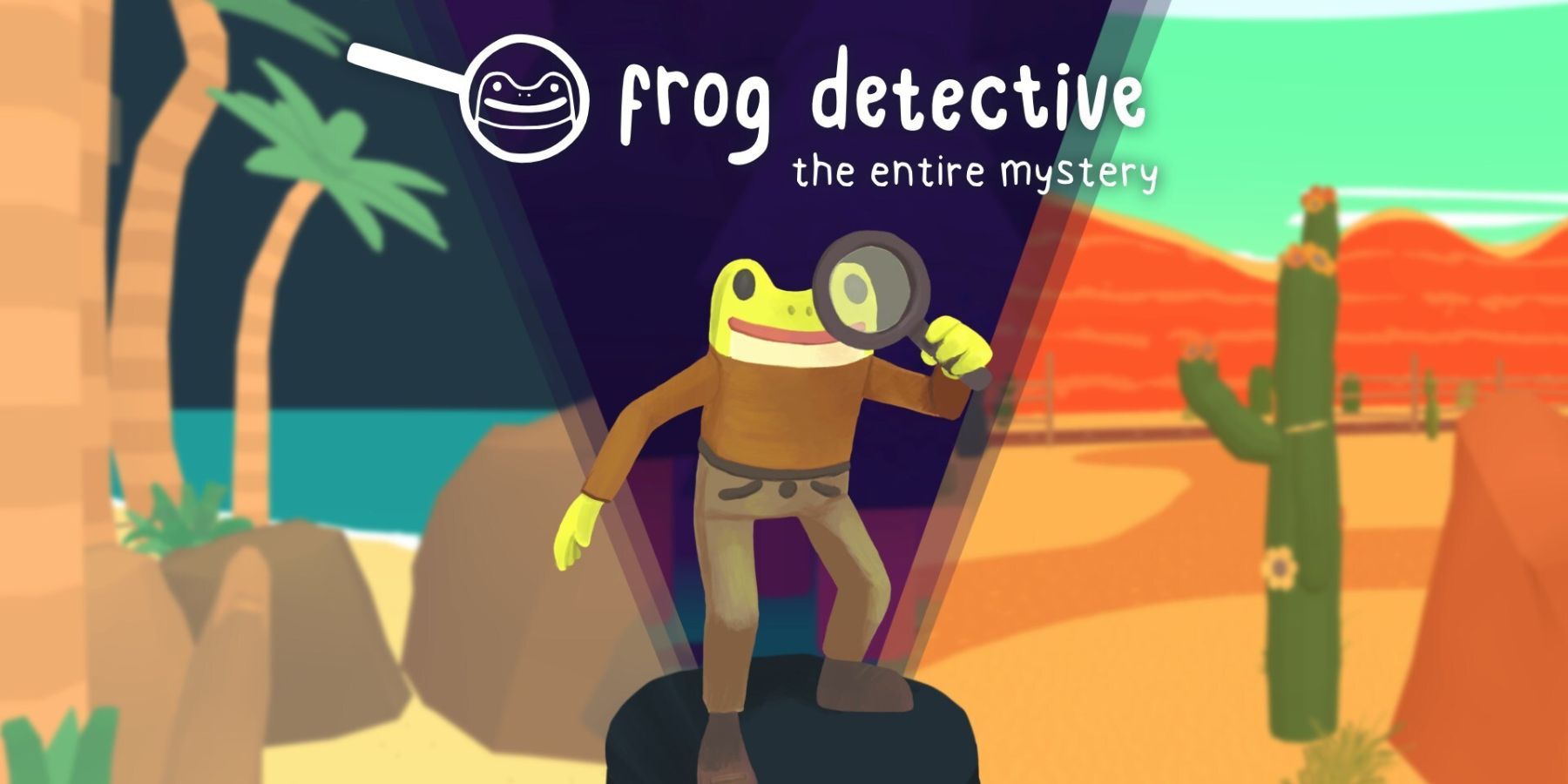 frog detective the entire mystery cover art.