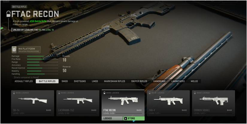 FTAC Recon Battle Rifle Call Of Duty Warzone Mobile