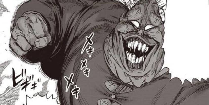 Fuhrer Ugly tries to attack Bang.