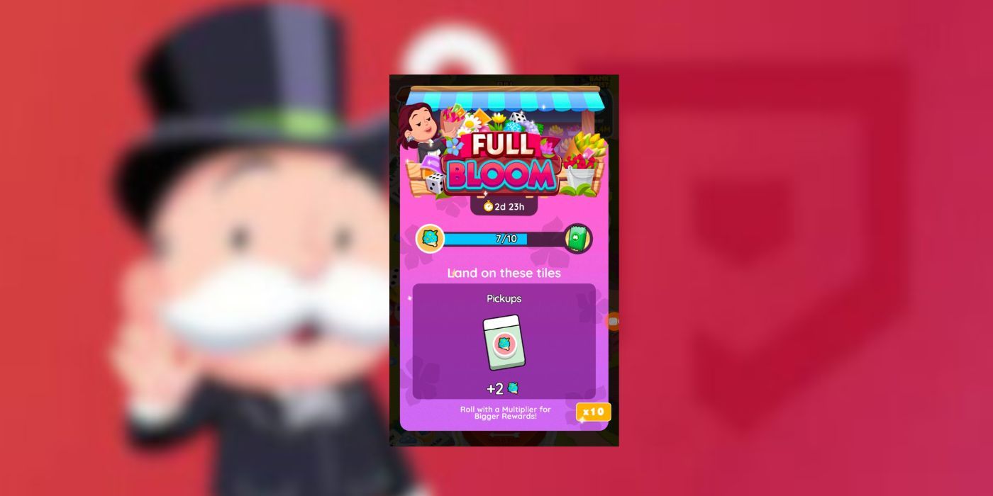 full bloom monopoly go rewards