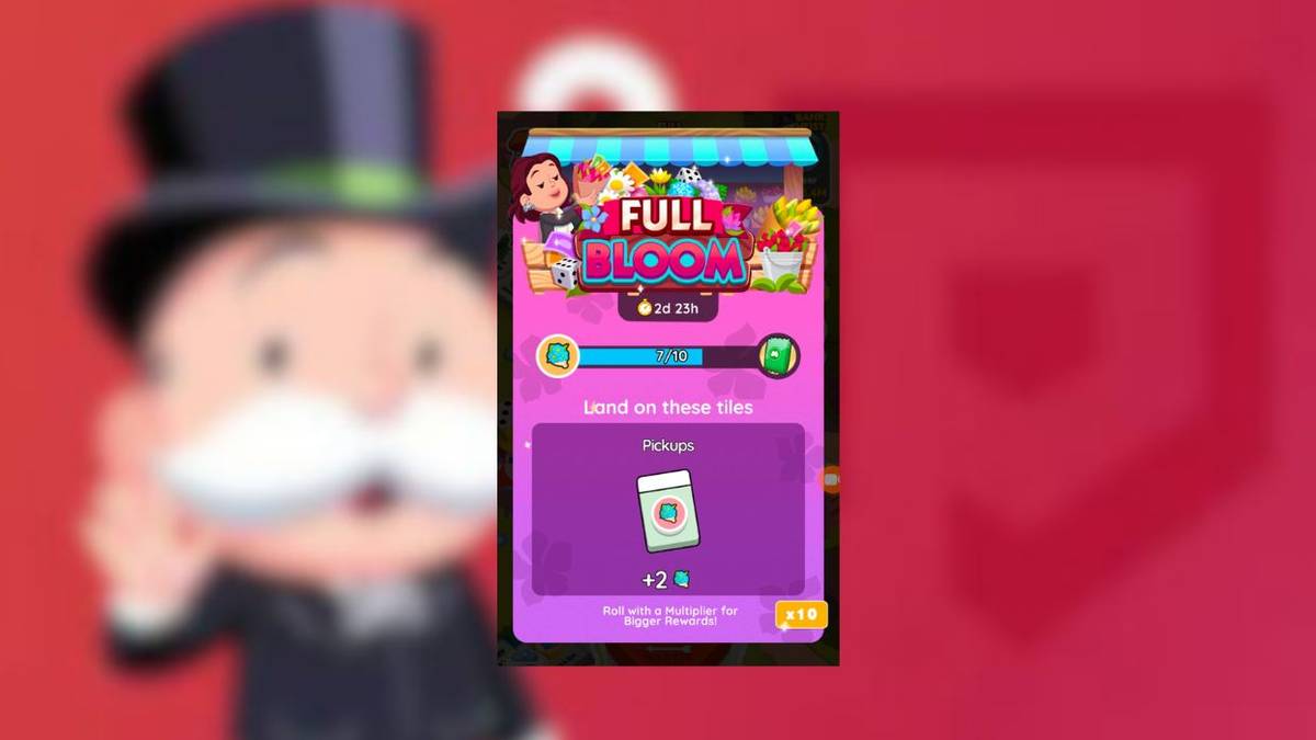 full bloom monopoly go rewards