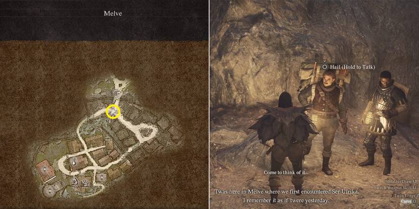 fulminous shield location in dragons dogma 2