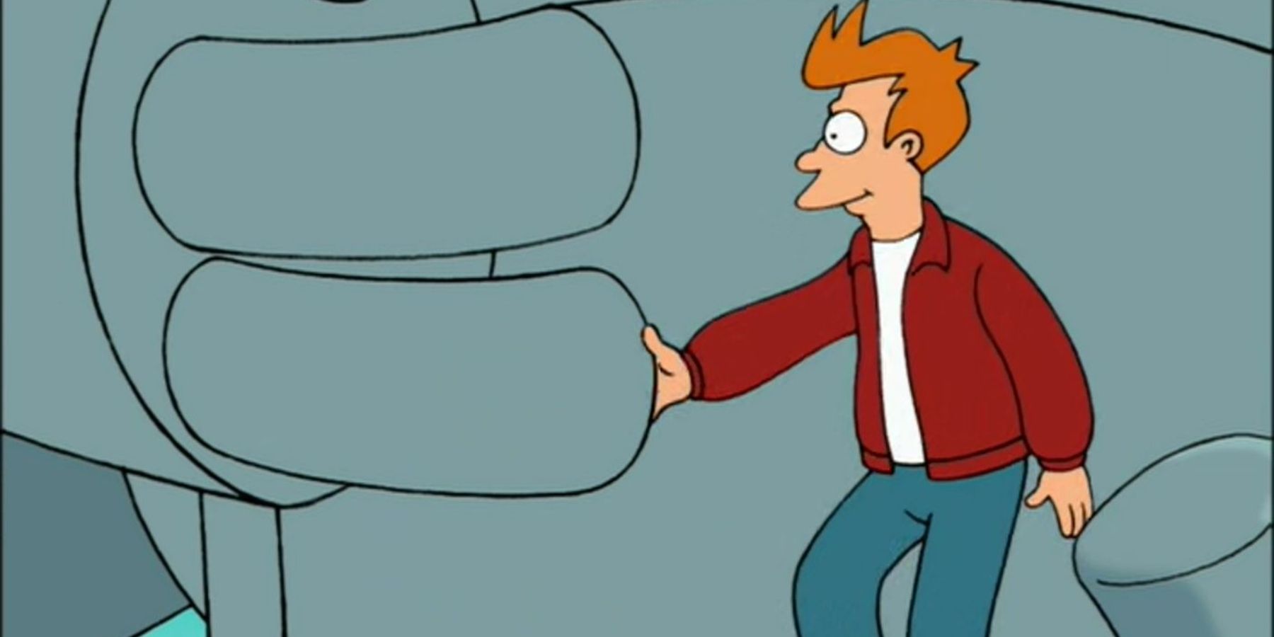 Fry in Futurama