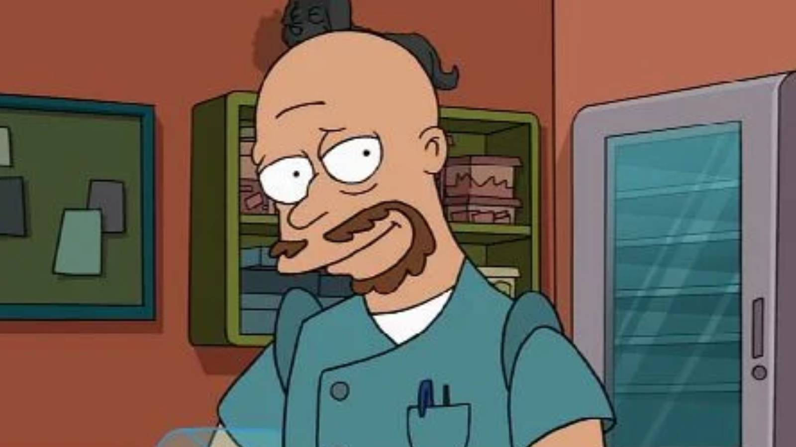 Lars Fillmore in Futurama