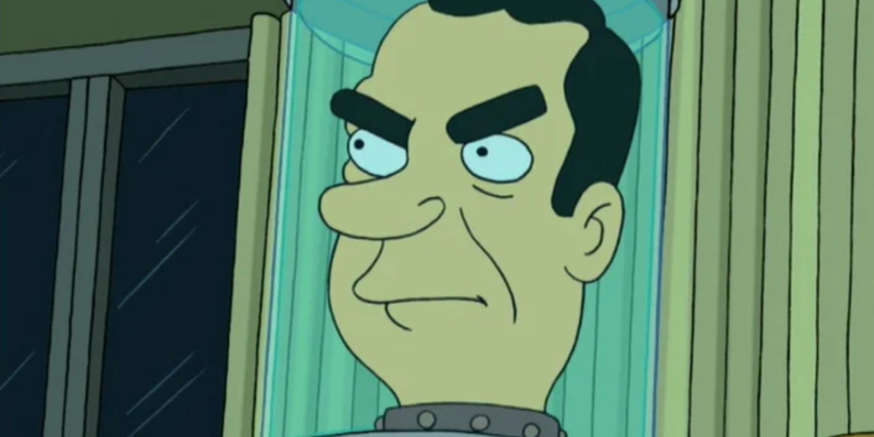 Richard Nixon on Futurama