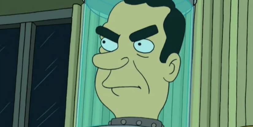 Richard Nixon on Futurama