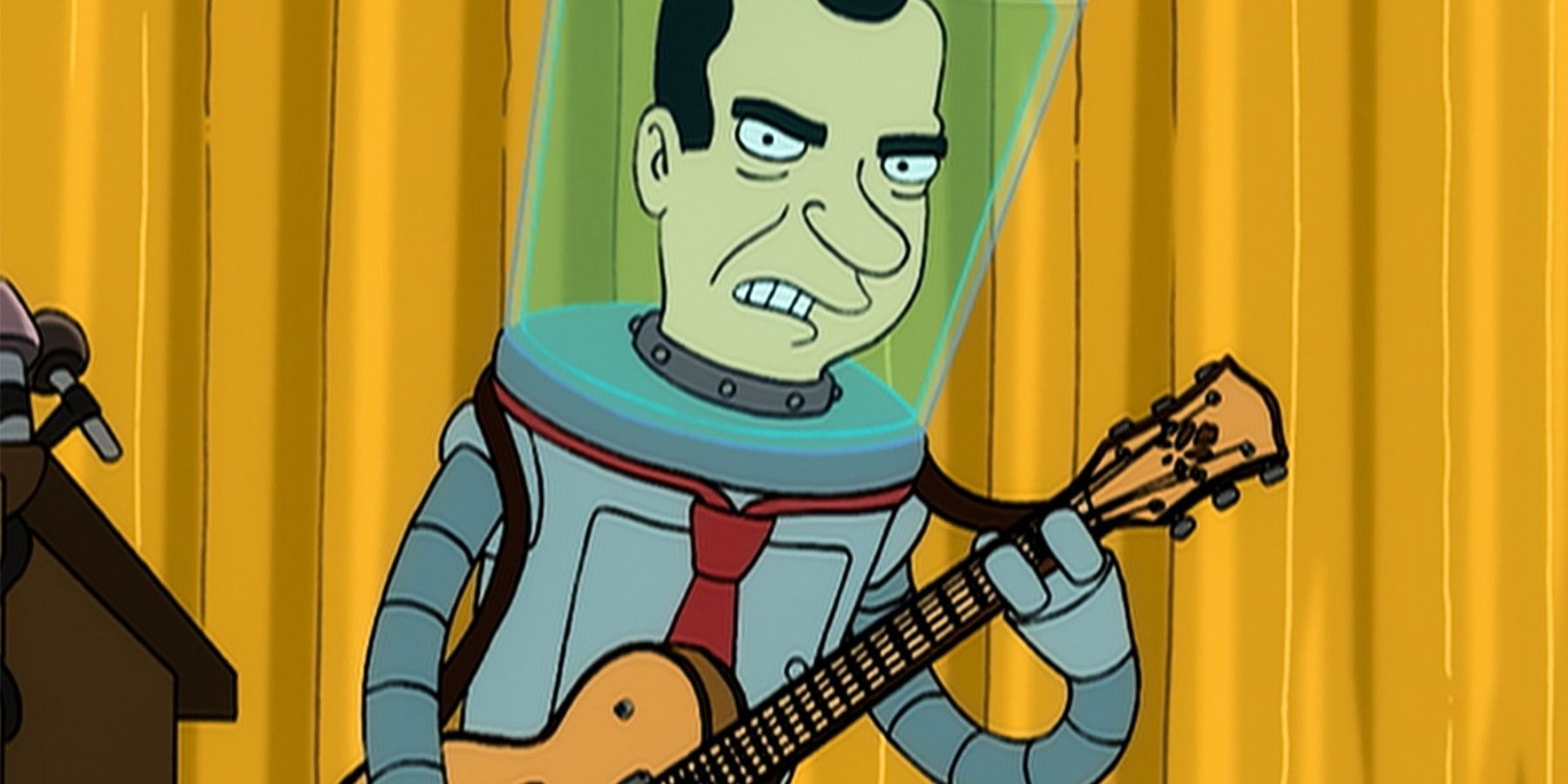Futurama: Why Does Nixon Howl?