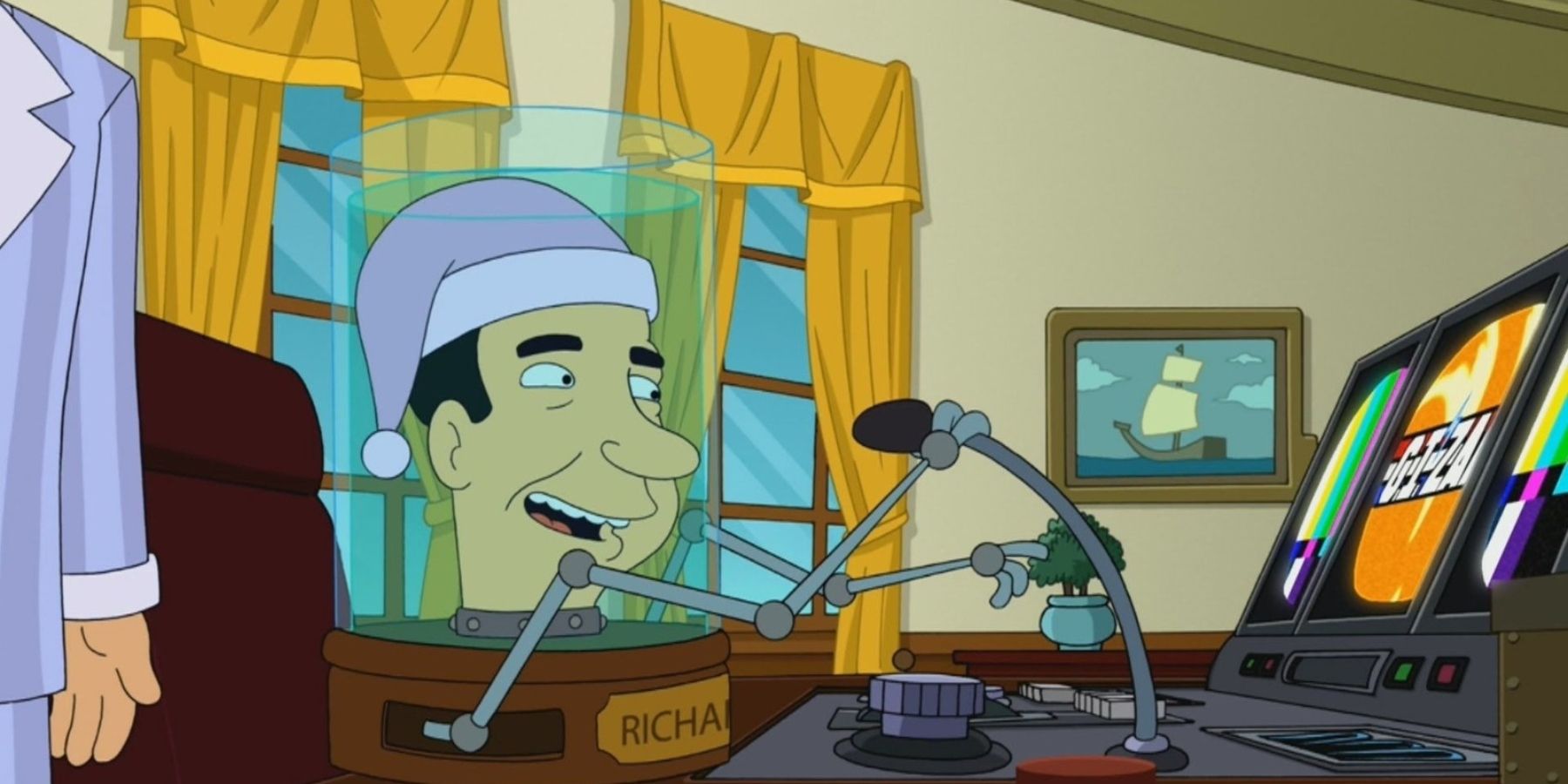 Futurama: Why Does Nixon Howl?
