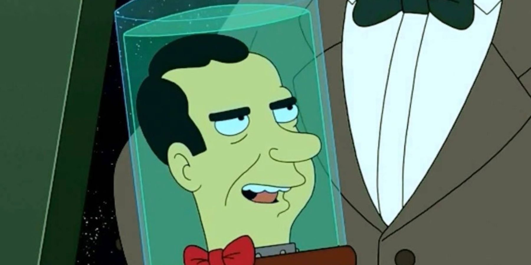 Richard Nixon on Futurama