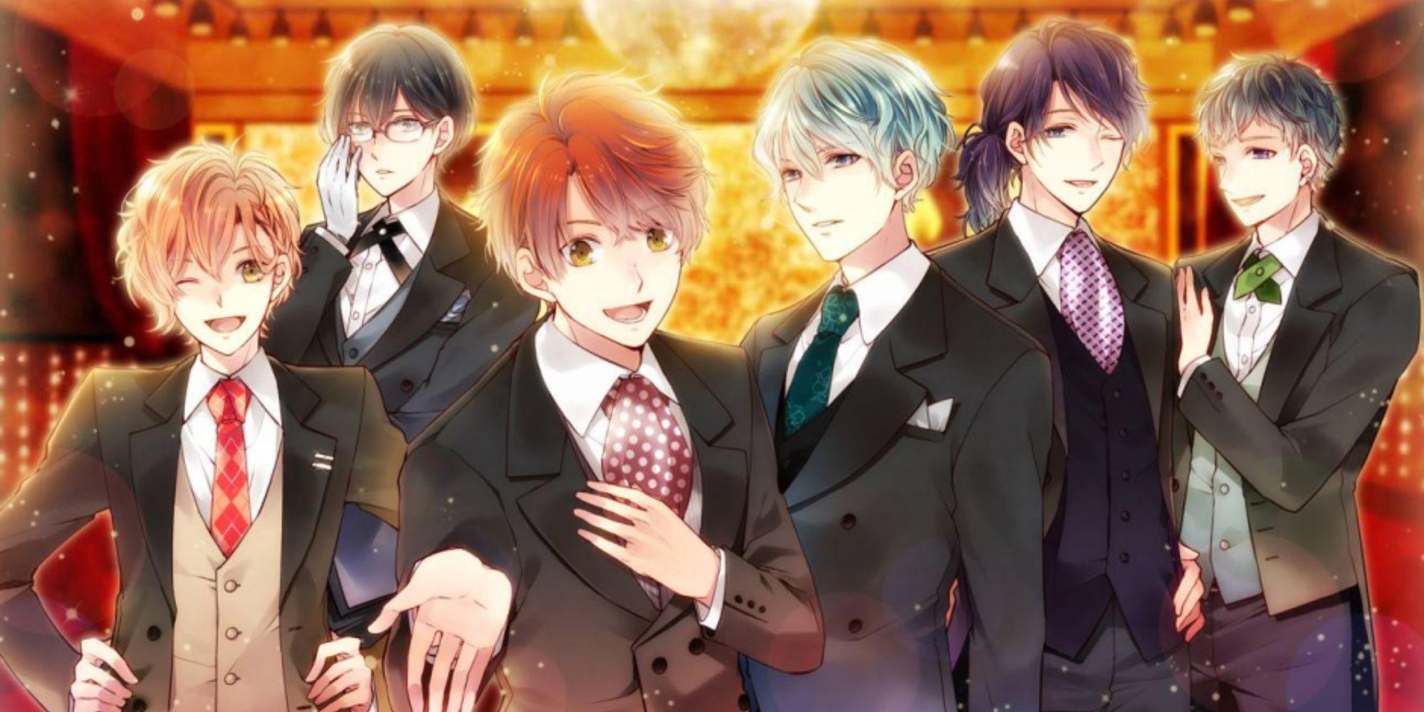 Gakuen Club Steam Otome Game