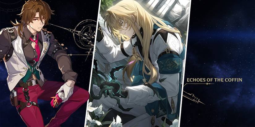 gallagher using echoes of the coffin light cone in honkai star rail