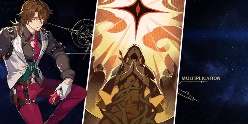 gallagher using multiplication light cone in honkai star rail