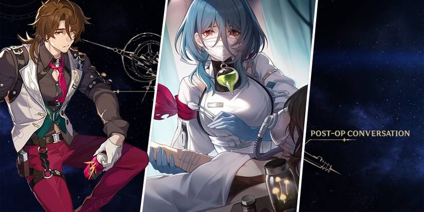 gallagher using post-op conversation light cone in honkai star rail