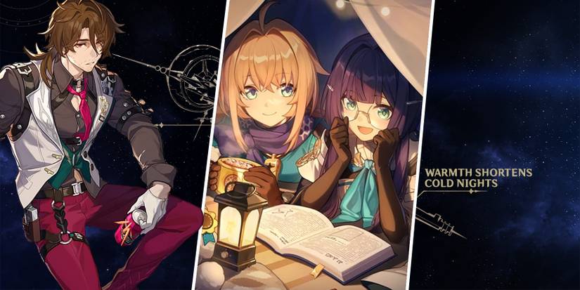 gallagher using warmth shortens cold nights light cone in honkai star rail