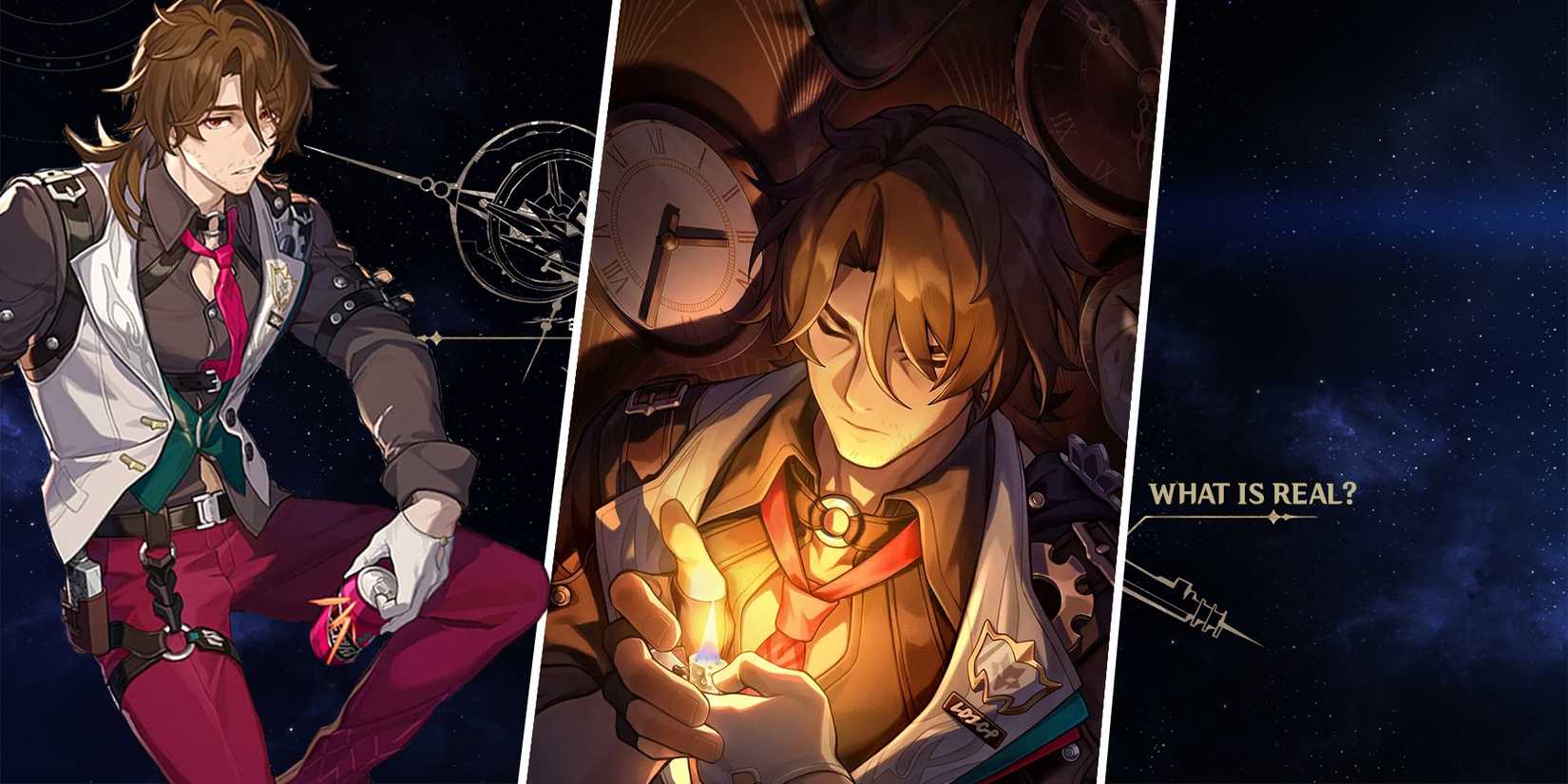 gallagher using what is real light cone in honkai star rail