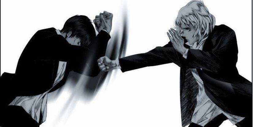 Gambling Manhwa- Like A Wolf