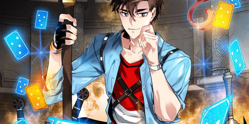 Gambling Manhwa- The SSS-Rank Hunter's Lucky Draw