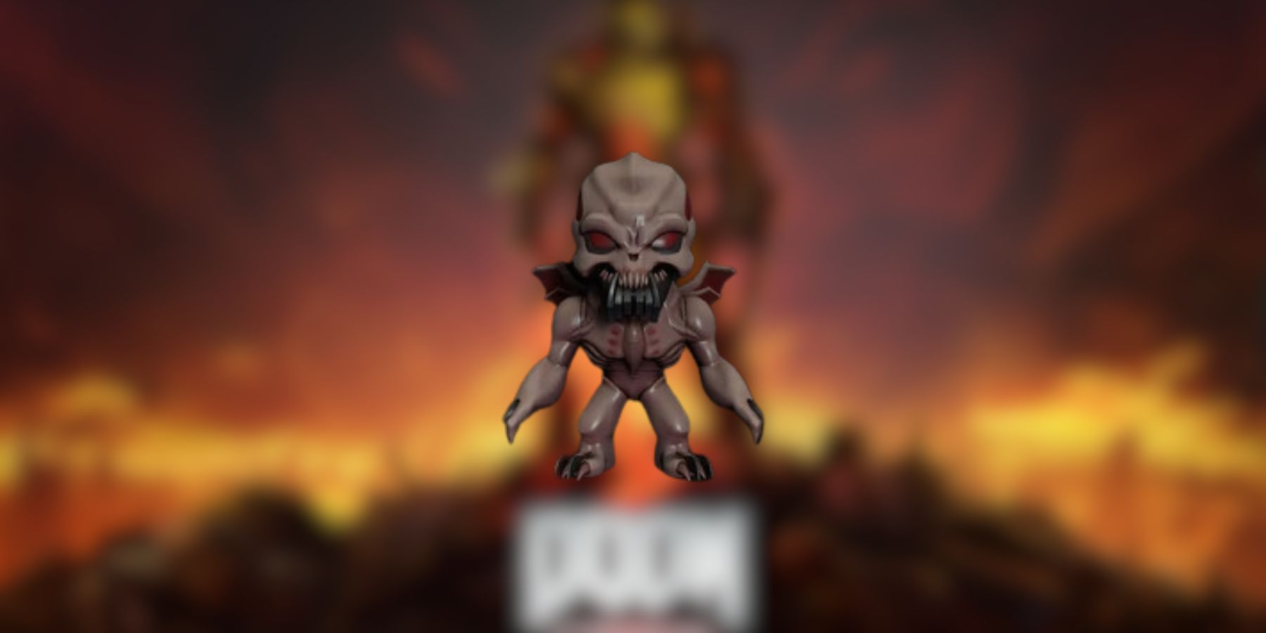 Gargoyle Toy Preview in Doom Eternal