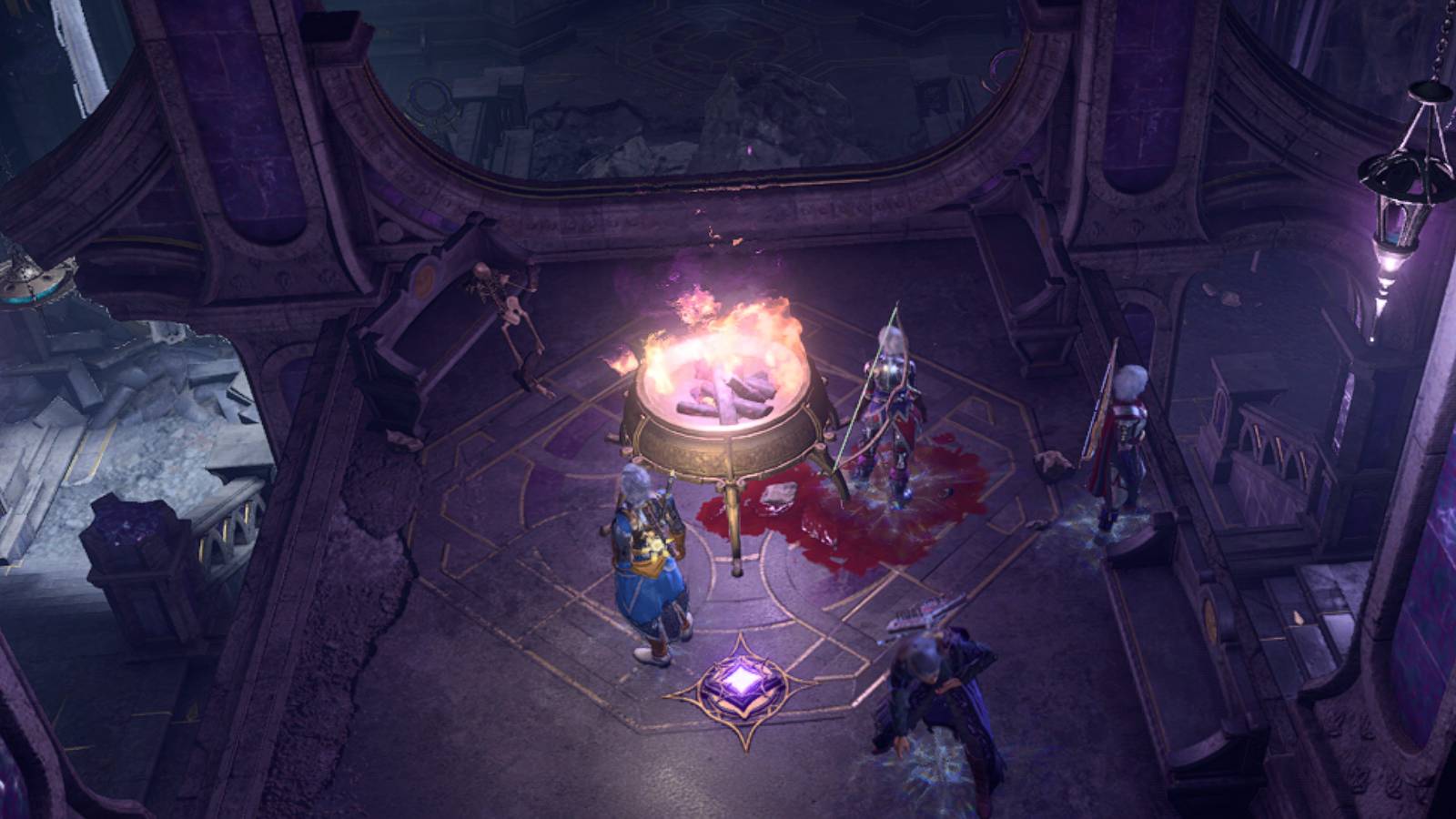 gauntles of shar self same trial