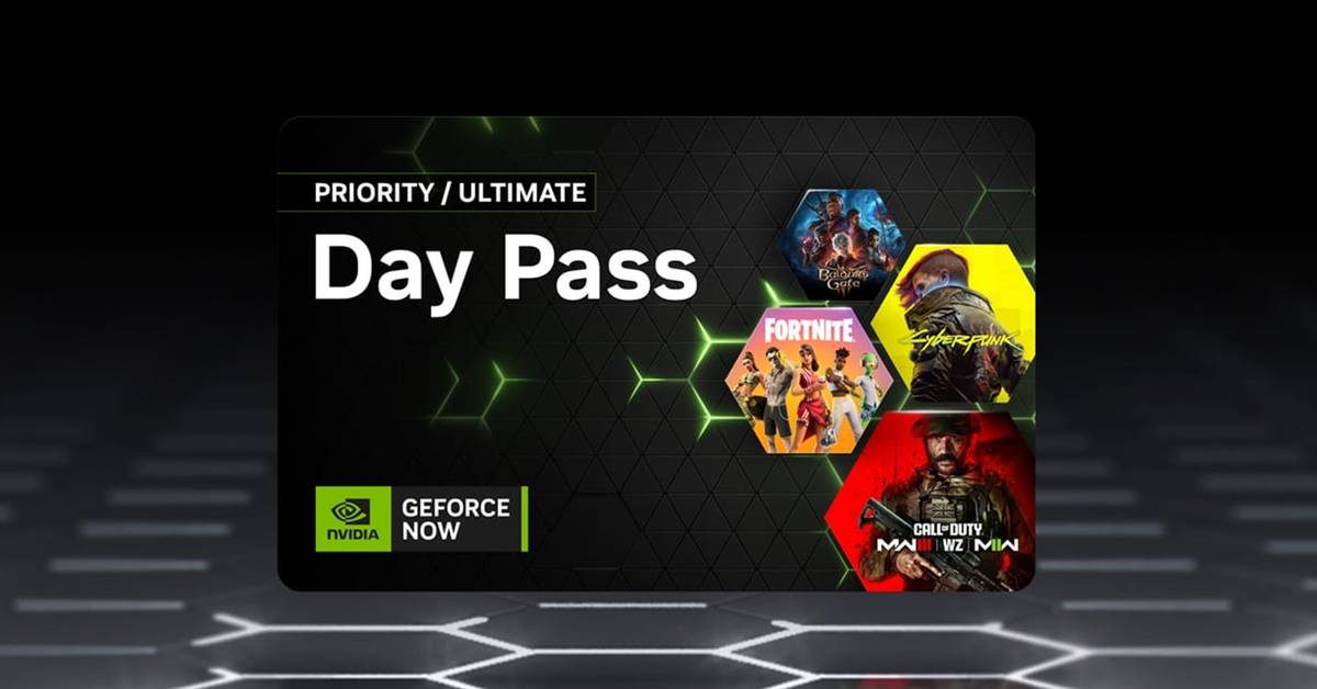Nvidia GeForce NOW Adds Day Passes - Main Image