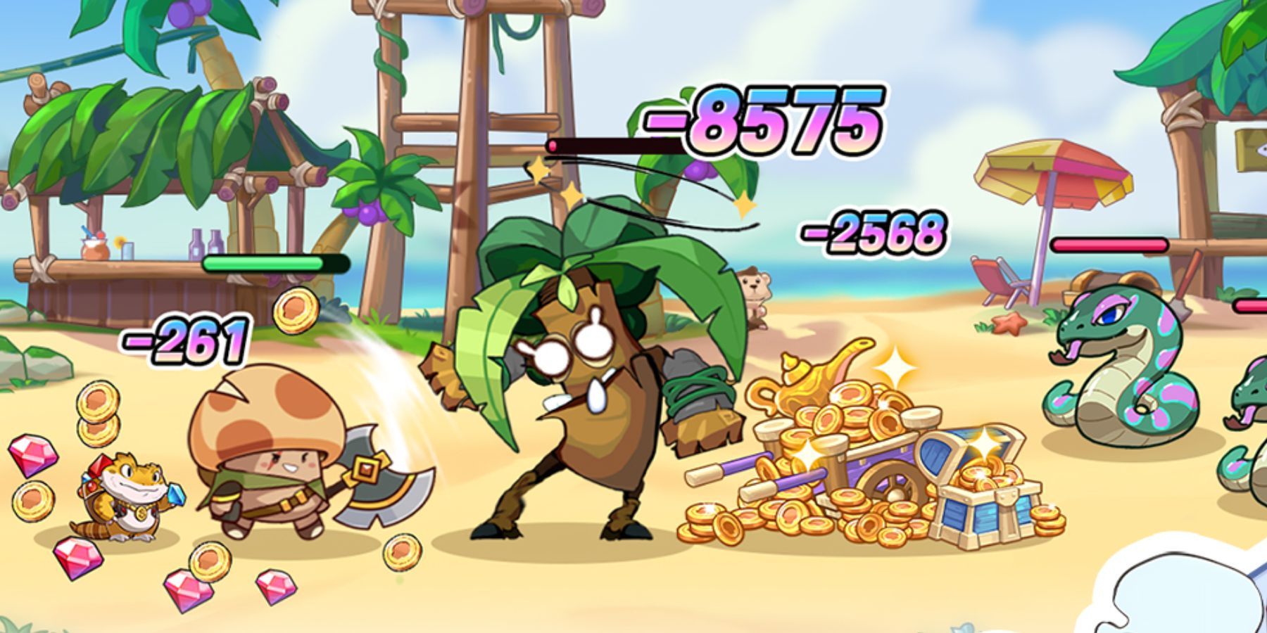 Legend of Mushroom Relics Guide