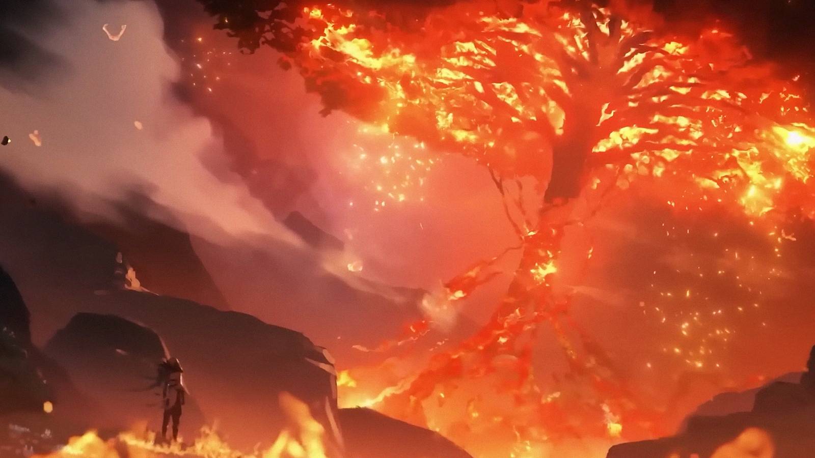 genshin impact dottore burning irminsul future story content developer tease