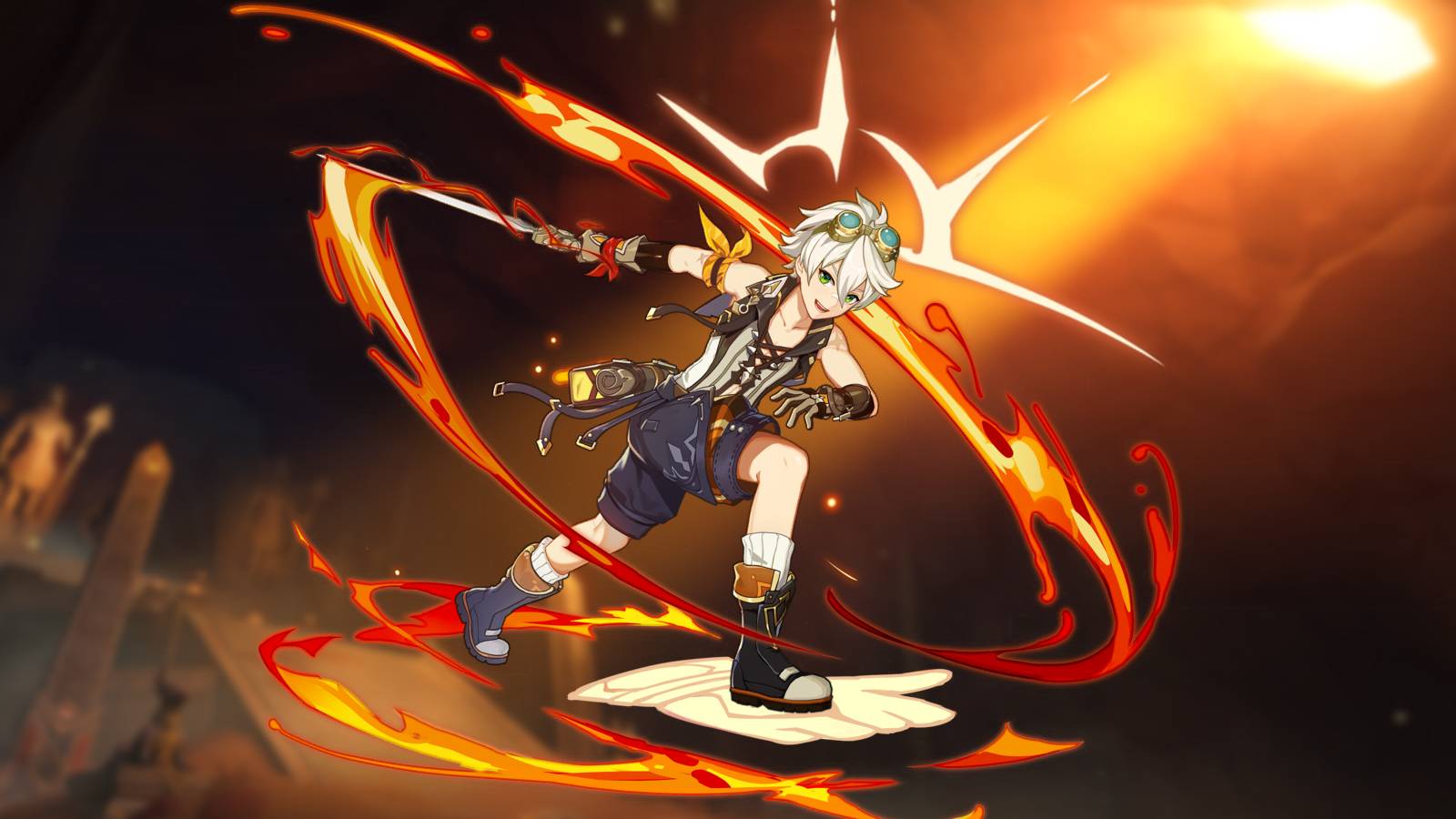 genshin impact natlan character leak xbalanque bennett