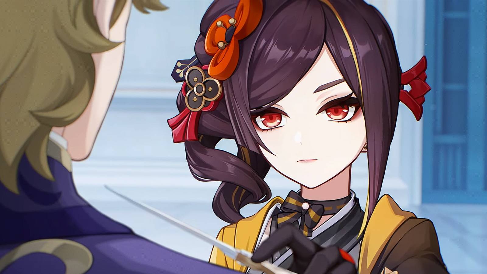 genshin impact chiori story teaser upcoming version 4.5 character