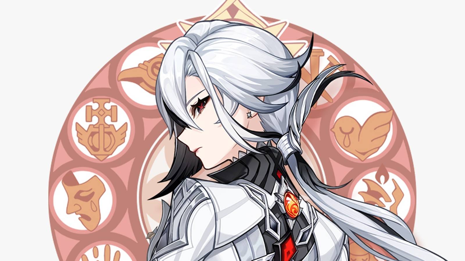 Genshin Impact Arlecchino Splash art