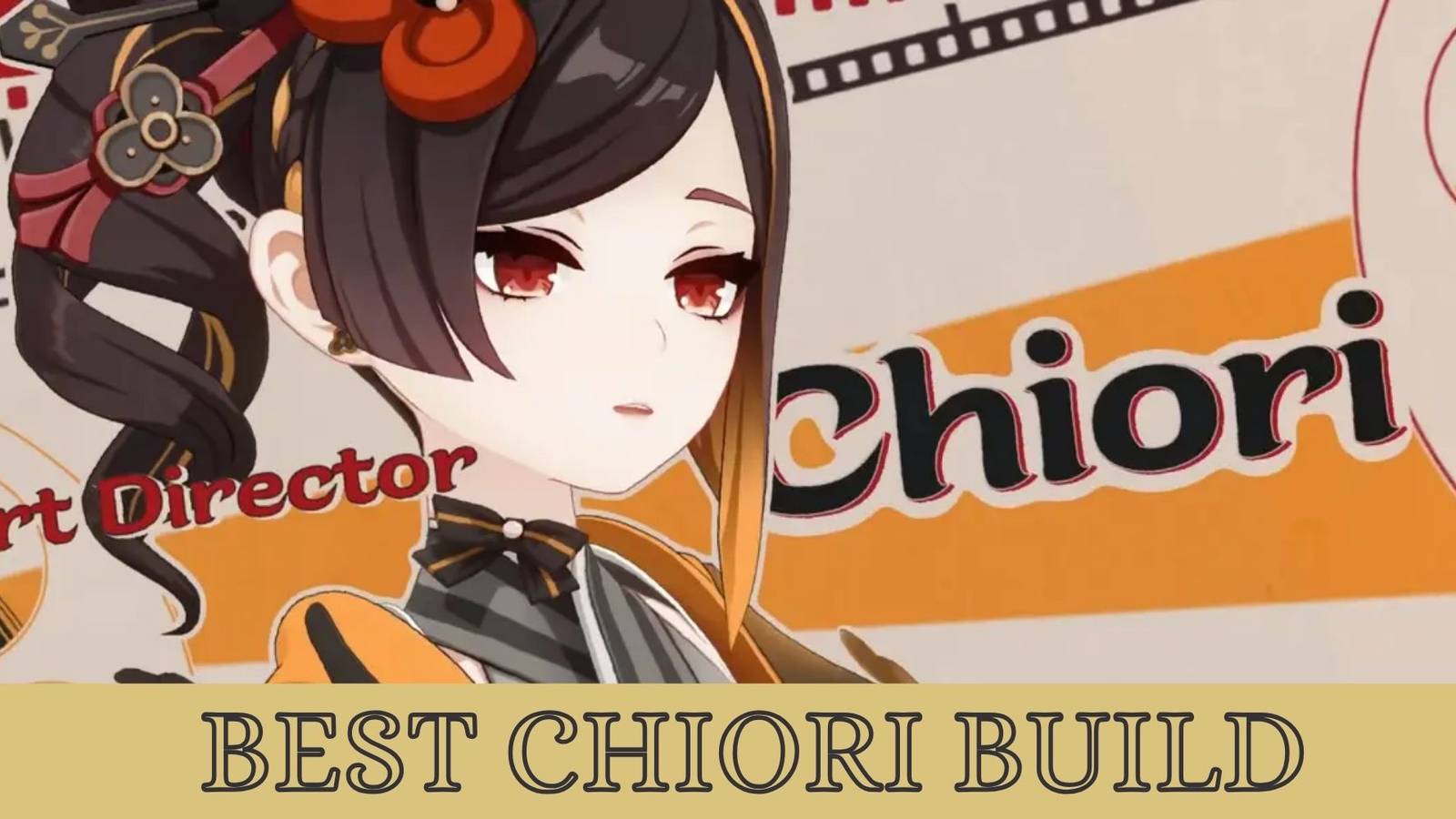 Genshin Impact - Best Chiori Build