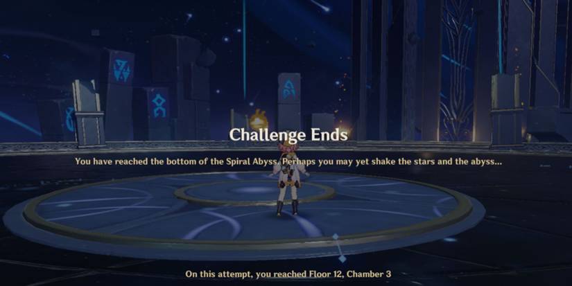 Genshin Impact- Bottom of Spiral Abyss