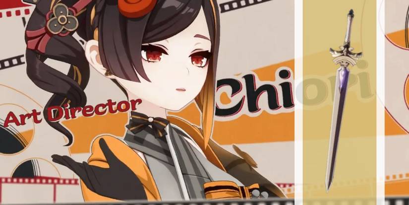Genshin Impact Chiori and Harbinger of Dawn