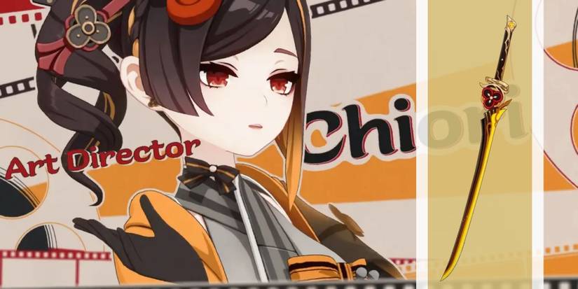 Genshin Impact Chiori and Uraku Misugiri