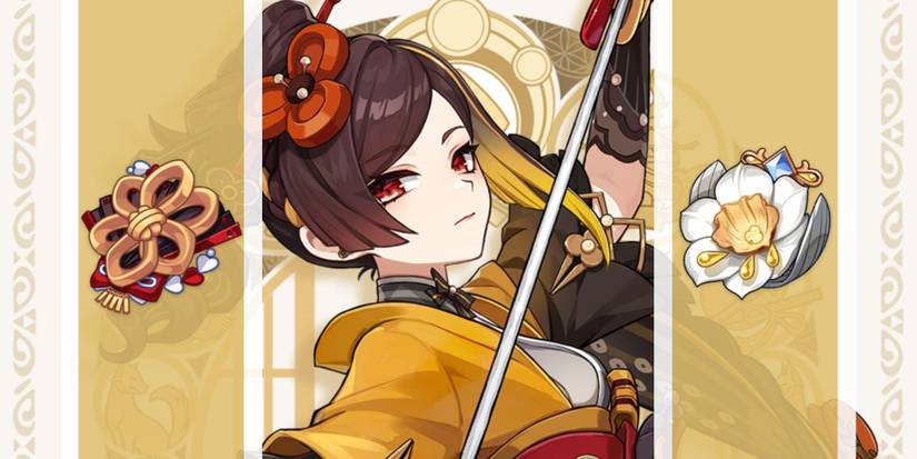 Genshin Impact - Chiori Best Artifact