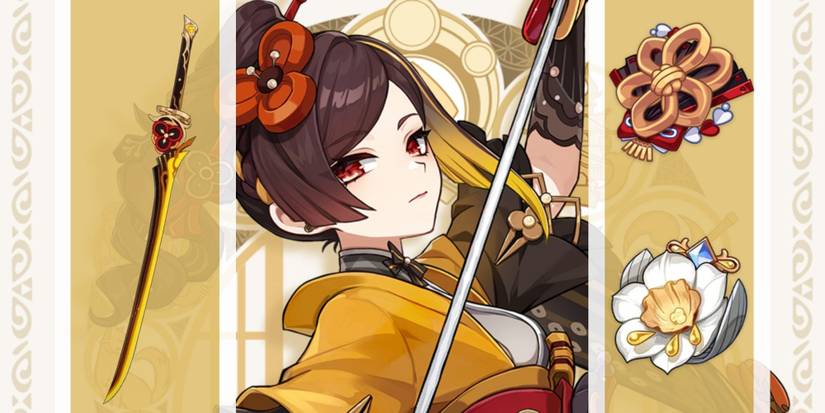 Genshin Impact - Chiori Best Build