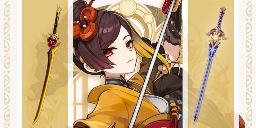 Genshin Impact - Chiori Best Weapon