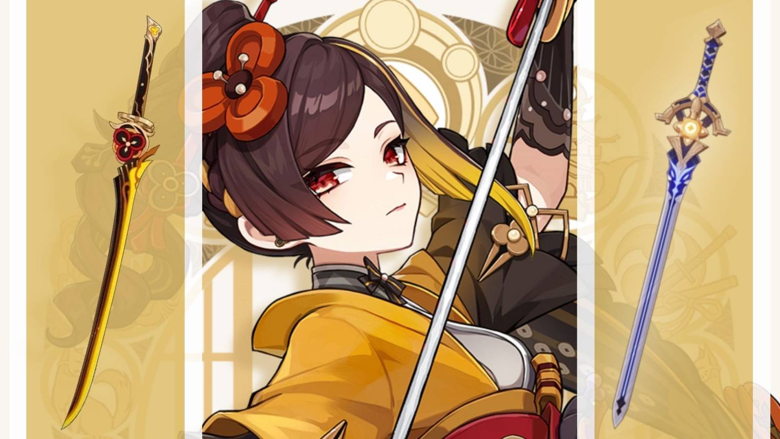 Genshin Impact - Chiori Best Weapon