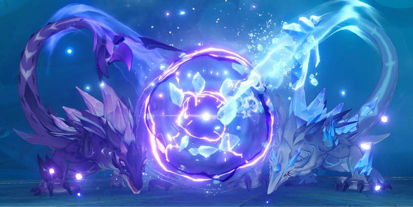 Genshin Impact- Descendants of the Light Realm