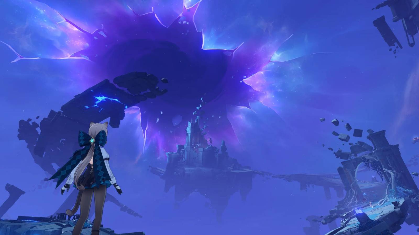 Genshin Impact- Is Teyvat Upside Down (What is the Light, Void and Human Realm) Featured Image