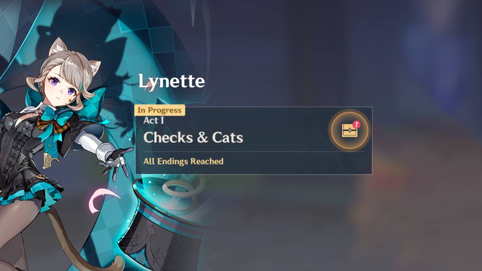 genshin impact lynette hangout event guide