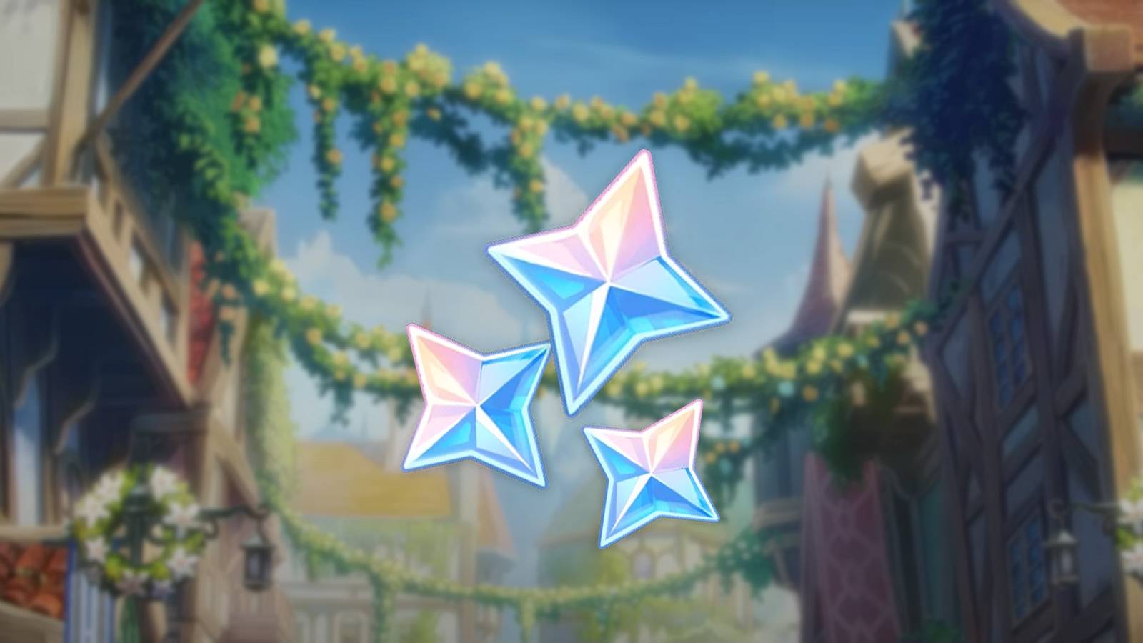 Genshin Impact Primgem WIsh Mondstadt