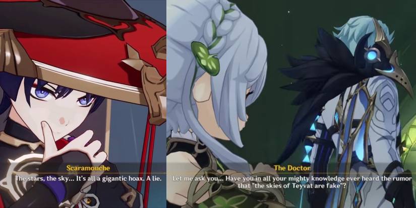 Genshin Impact- The Fake Sky Theory