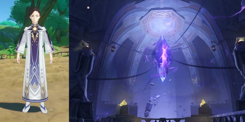 Genshin Impact- The Unknown Sanctuary and Chlothar