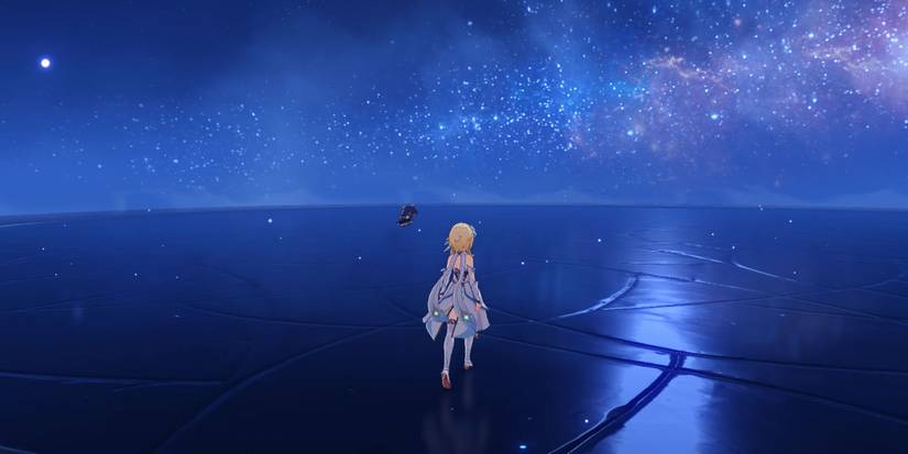 Genshin Impact- The Void Realm