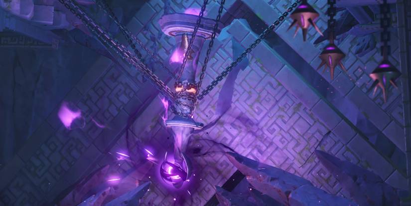 Genshin Impact- The Will of The Abyss and the Upside Down Statue