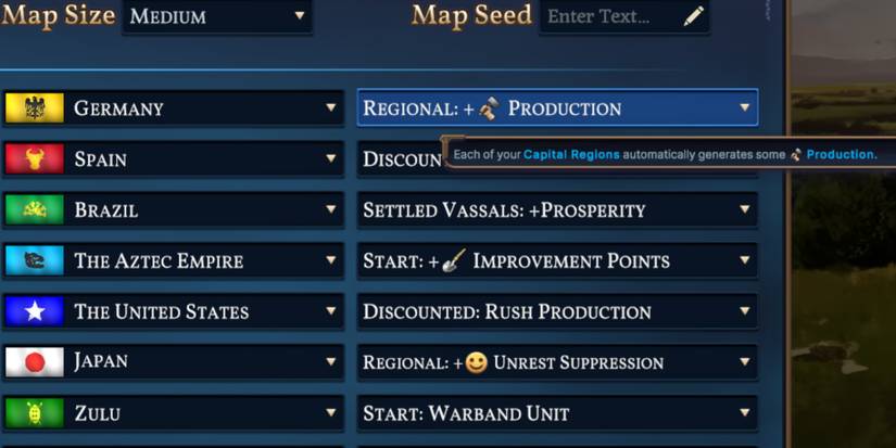 Germany Has More Production In Millennia