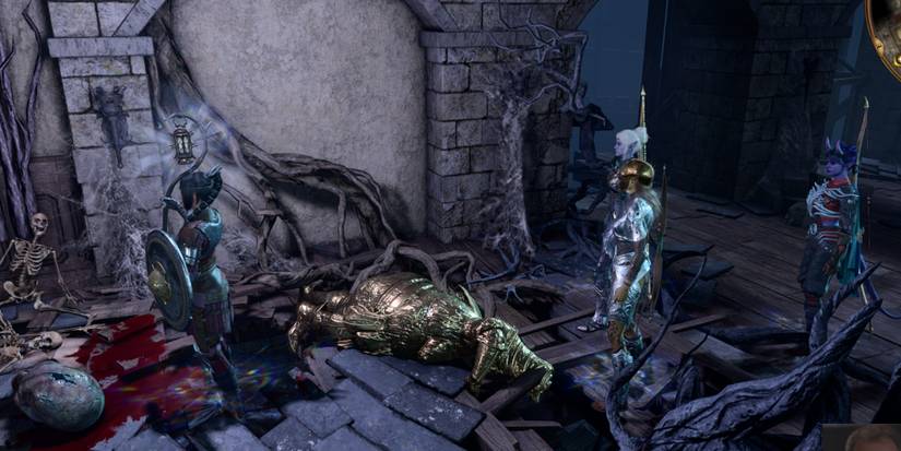 gerringothe defeated