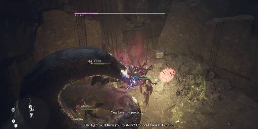 get medusa head using thief in dragons dogma 2